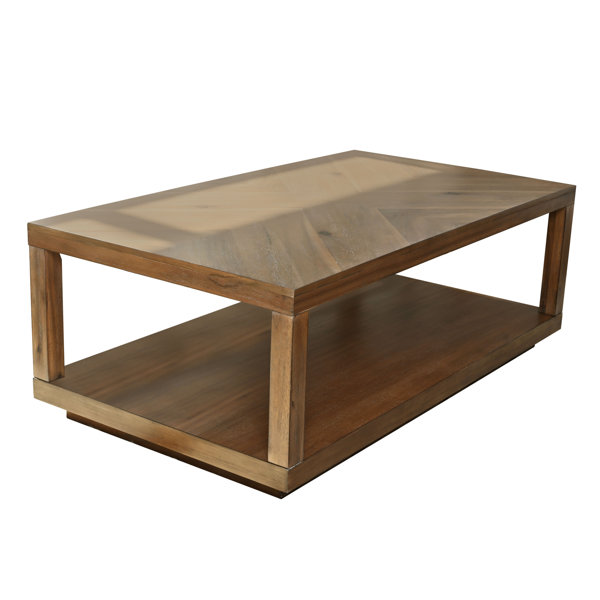 Astor Solid Wood Coffee Table Joss & Main